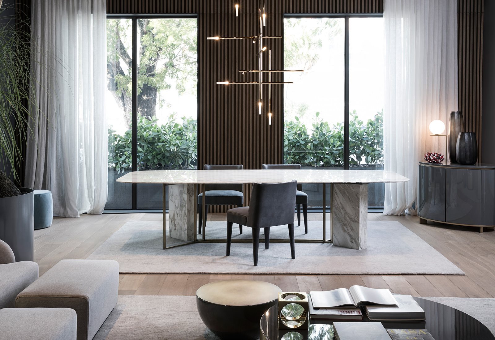 开云（中国） - 桌几|餐桌|办公家具|设计师家具|Plinto长方形餐台